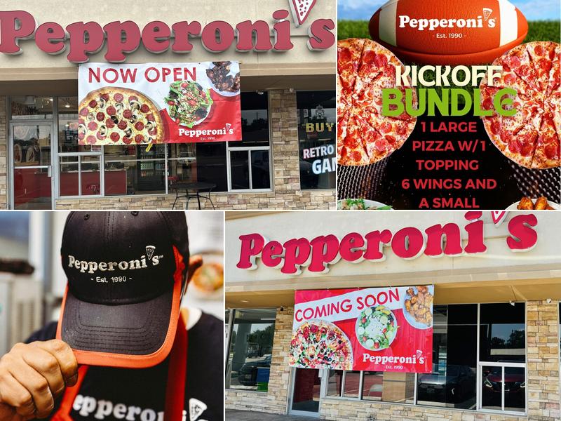 Pepperoni's - Tomball/Coming Soon