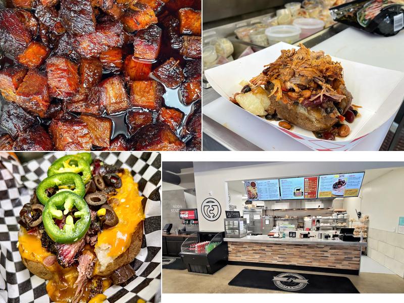 Over the Cole’s BBQ