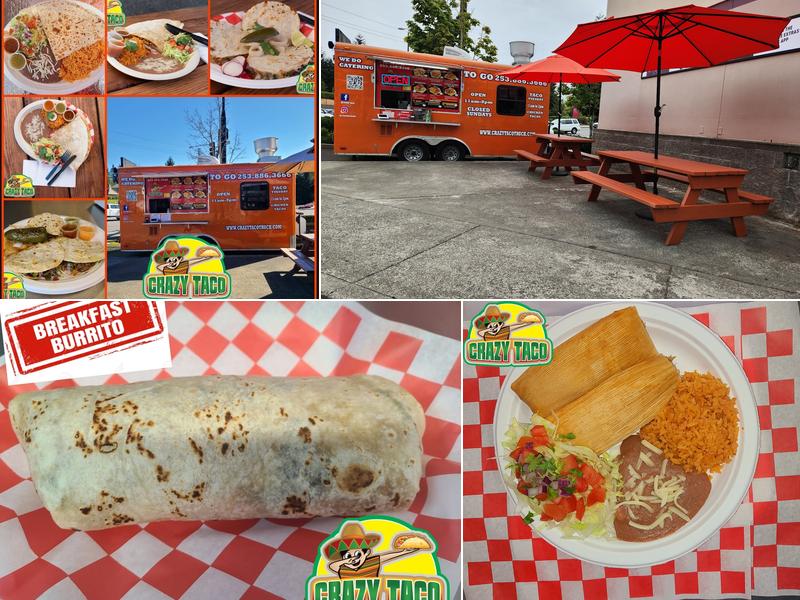 Crazy Taco 18321 WA-410, Bonney Lake