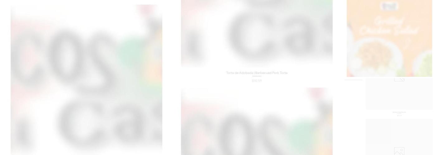 Tacos Mi Casa-Ephrata Menu