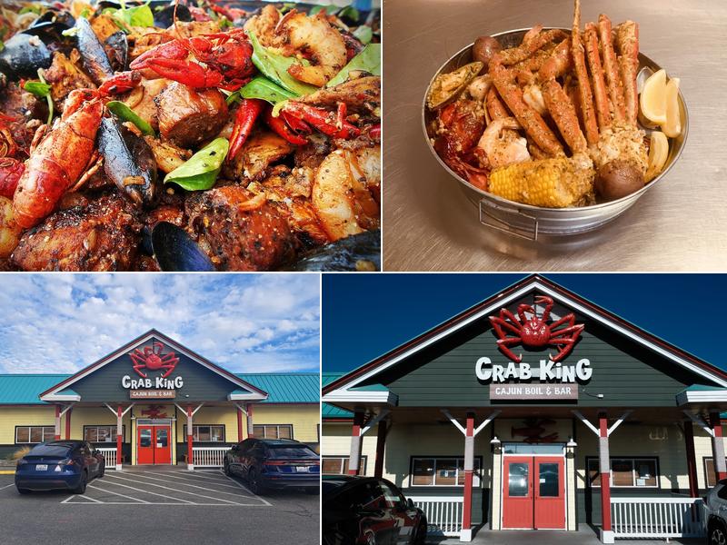 Crab King Cajun Boil & Bar