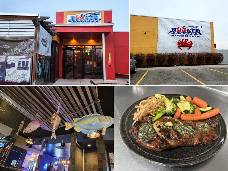 HOOKED SEAFOOD BOIL & BAR 8108 W Gage Blvd, Kennewick