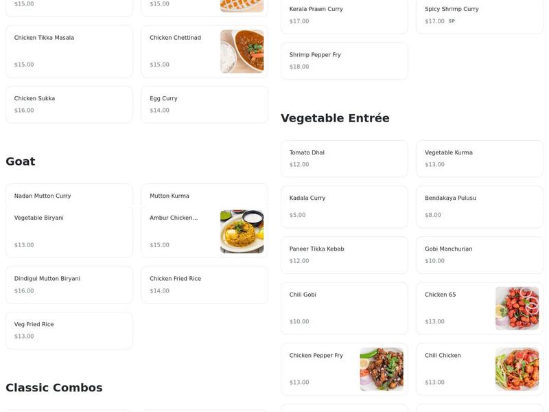 Chakra Menu
