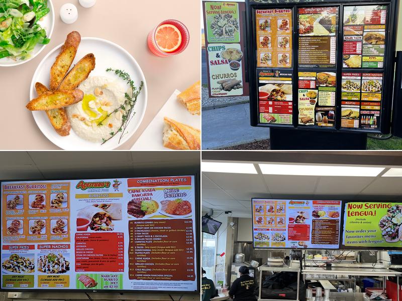 Aceituno's Mexican Food Lakewood Menu