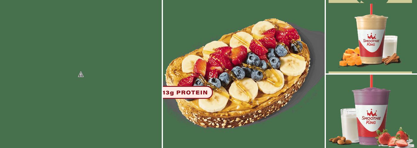 Smoothie King Menu