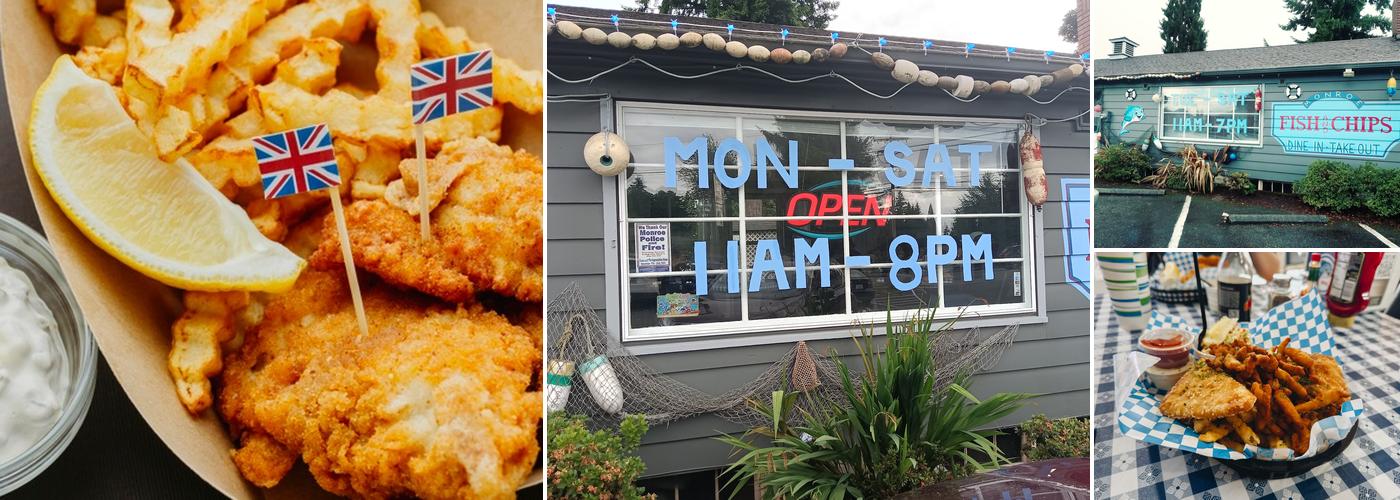 Monroe Fish and Chips