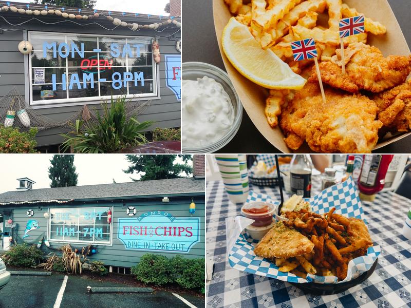 Monroe Fish and Chips 1000 W Main St, Monroe