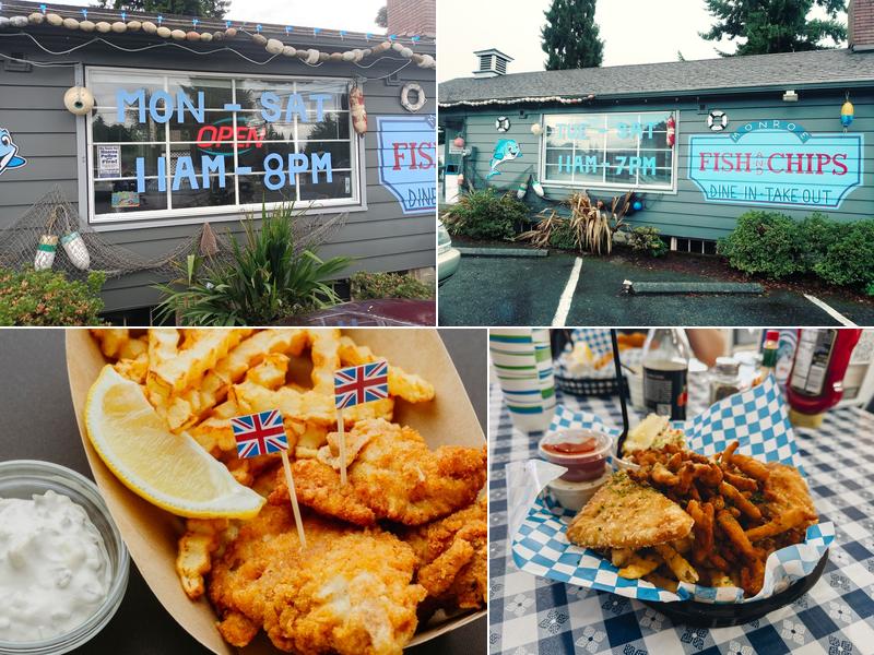 Monroe Fish and Chips