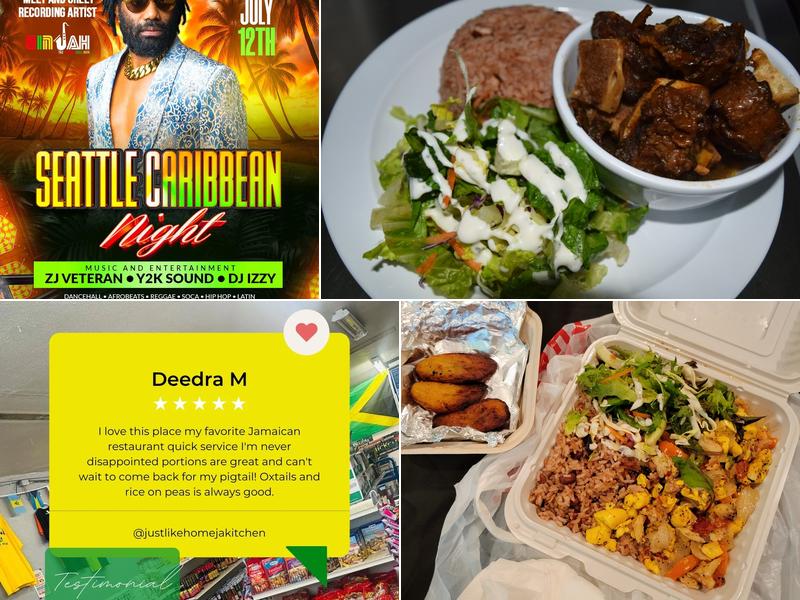 just like home jamaican kitchen