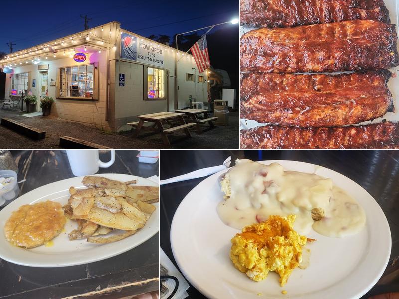 Rt.50 Biscuits & Burgers 19340 Northwestern Turnpike, Romney