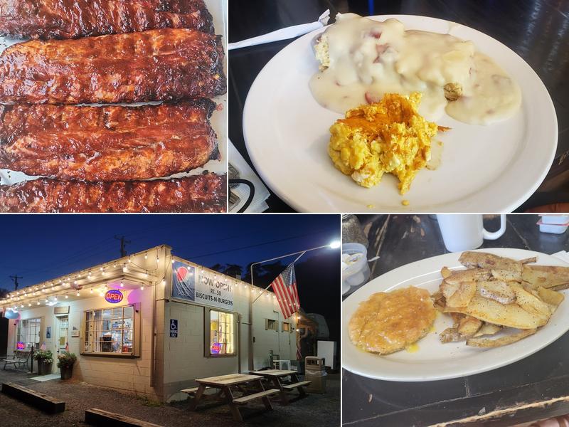 Rt.50 Biscuits & Burgers