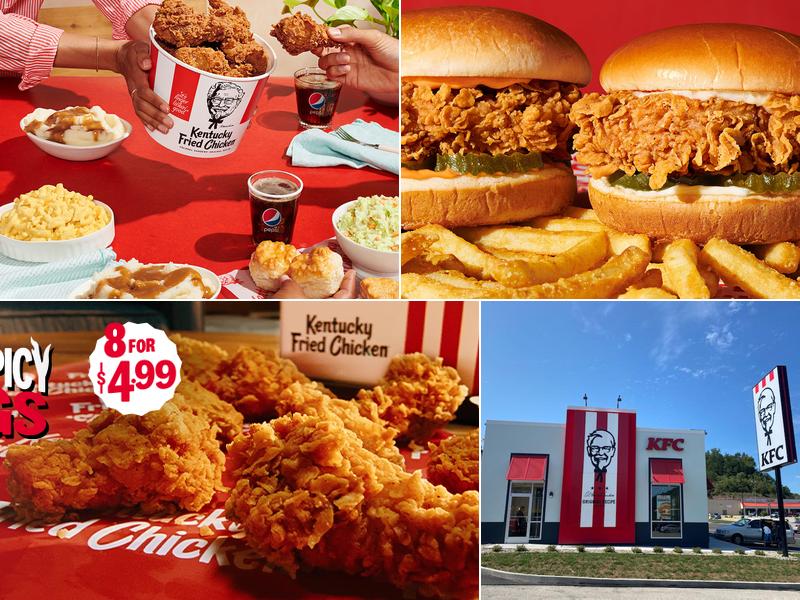 KFC 100 Crossings Mall Rd, Elkview