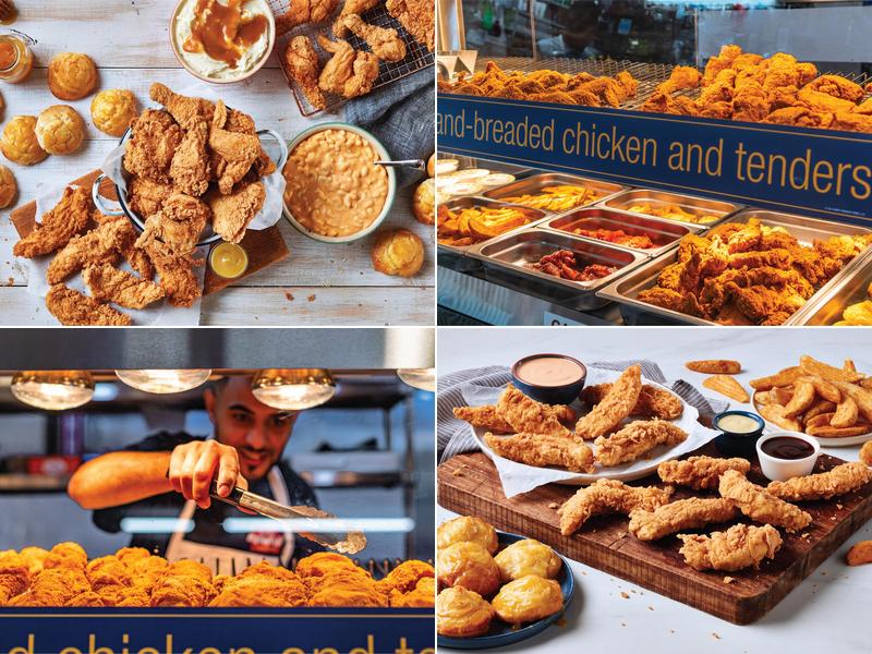 Krispy Krunchy Chicken