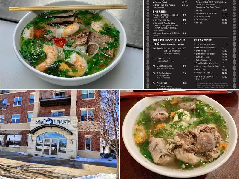 Phở Lodge 445 Cardinal Ln #101, Green Bay