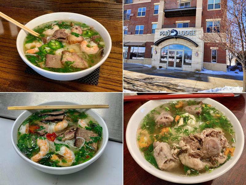 Phở Lodge 445 Cardinal Ln #101, Green Bay
