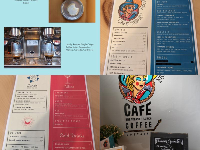 Shiny Moon Café Menu