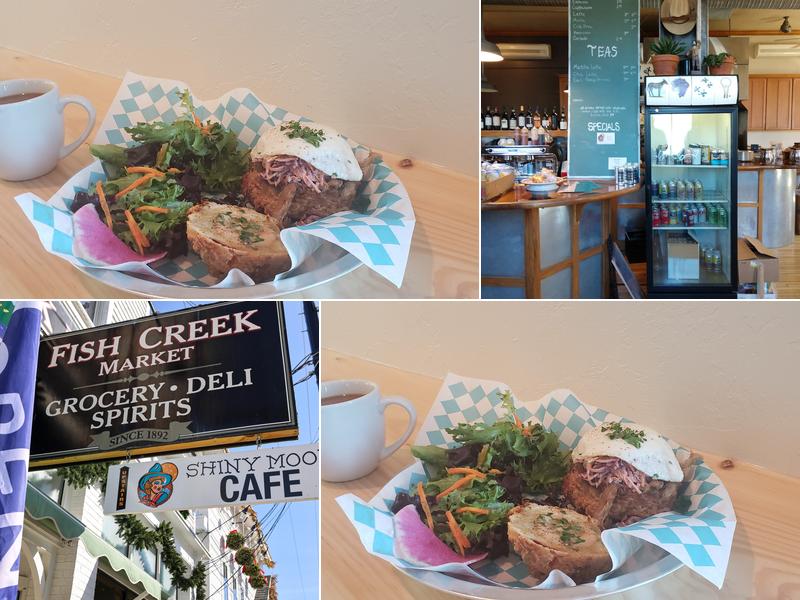 Shiny Moon Café 4164 Main St 2nd Floor, Fish Creek