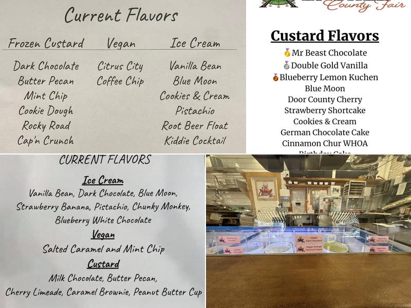 Creamy Pig Menu