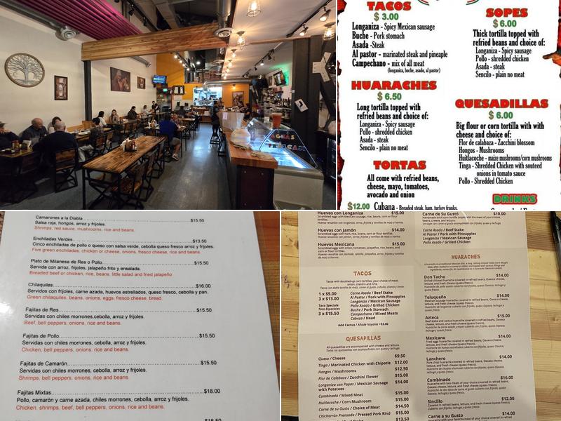 El Metate | Jackson, WY Menu