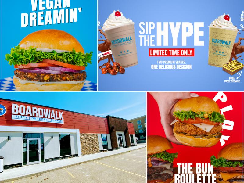 Boardwalk Fries Burgers Shakes - Spruce Grove 205 Jennifer Heil Way Unit 204, Spruce Grove