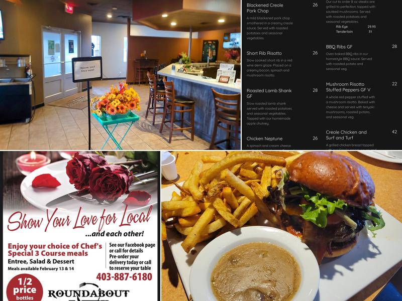 Roundabout Eatery Menu