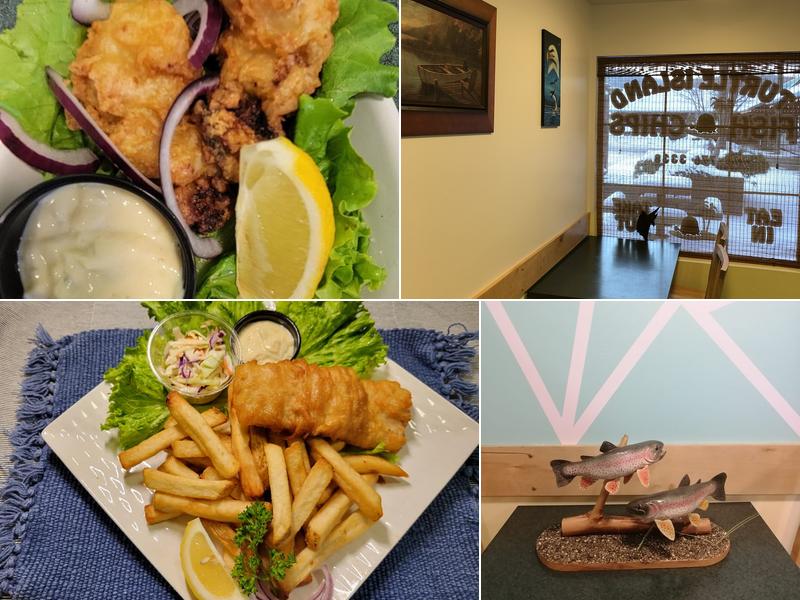 Turtle Island Fish & Chips 5440 Argyle St Unit 12, Port Alberni