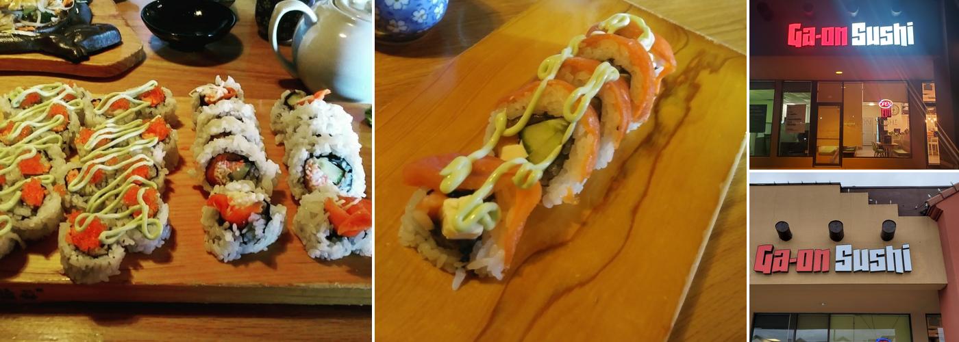 Ga-on Sushi Kelowna