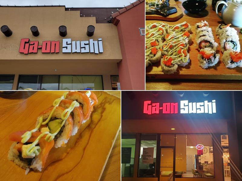 Ga-on Sushi Kelowna 605 K. L. O. Rd #3b, Kelowna