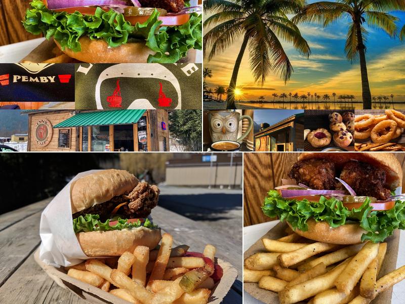 Lynx Cafe 7374 Sea to Sky Hwy, BC-99, Pemberton