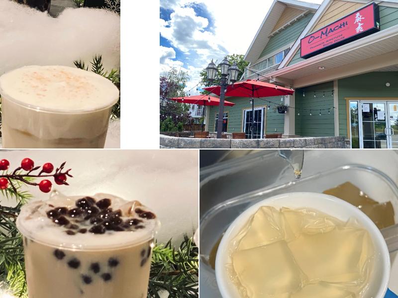 O-Machi Taiwanese Appetizer Bento House 1014 Glenmore Dr #101, Kelowna