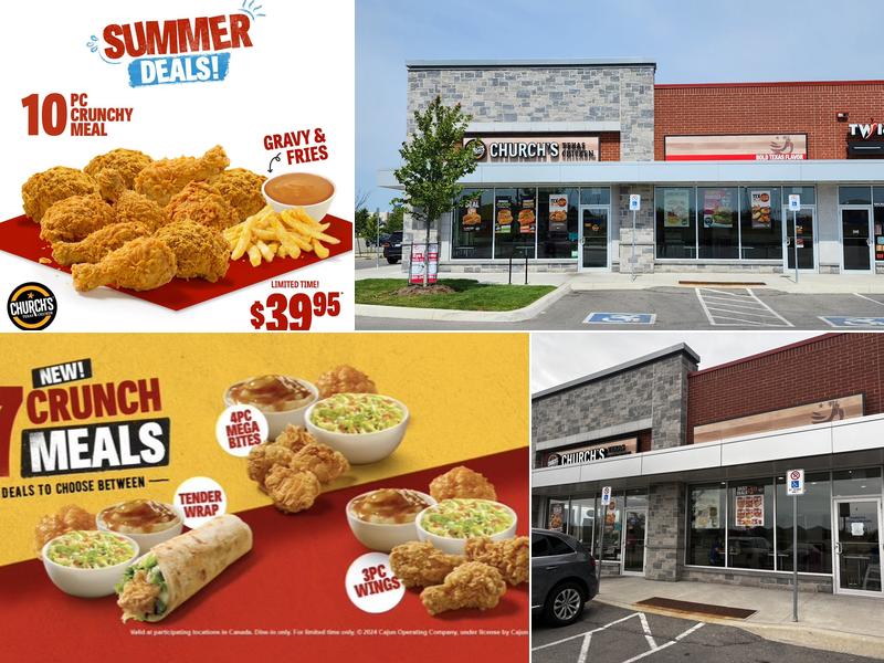 Church's Texas Chicken 1840 Major MacKenzie Dr W unit 1&2, Vaughan