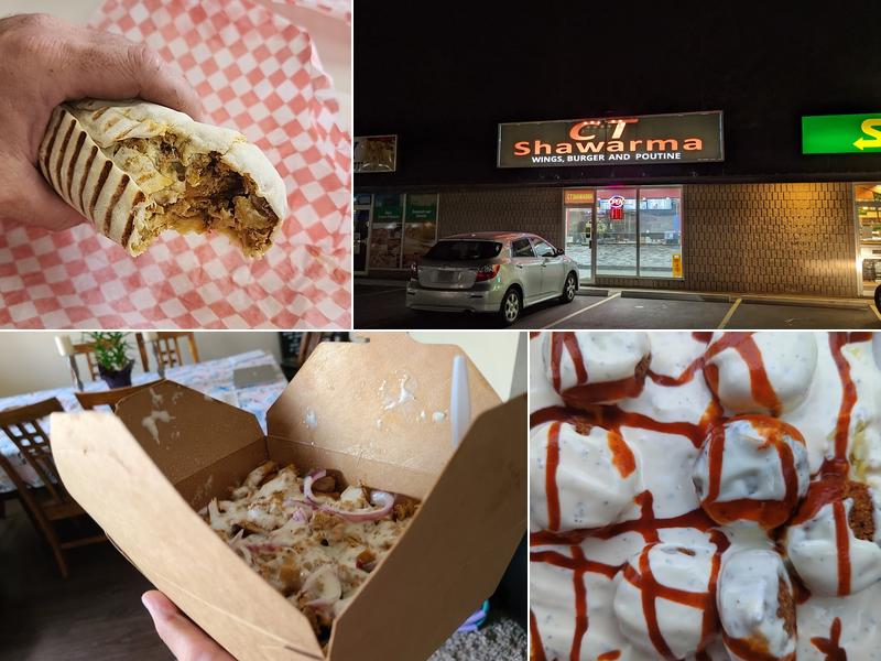 CT Shawarma King George Rd 206 King George Rd, Brantford