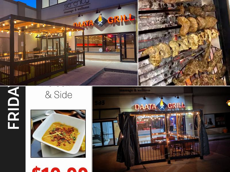 Daata Grill 585 Ontario St S Unit 14, Milton