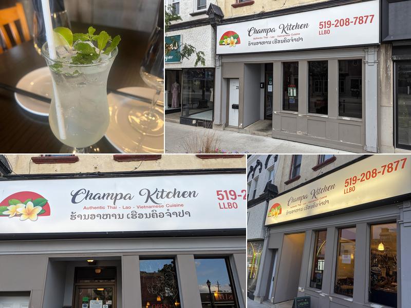 Champa Kitchen 21 King St N, Waterloo