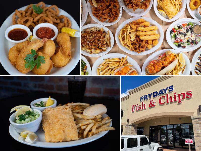 Frydays Authentic Fish & Chips 4126 Walker Rd Unit #9, Windsor