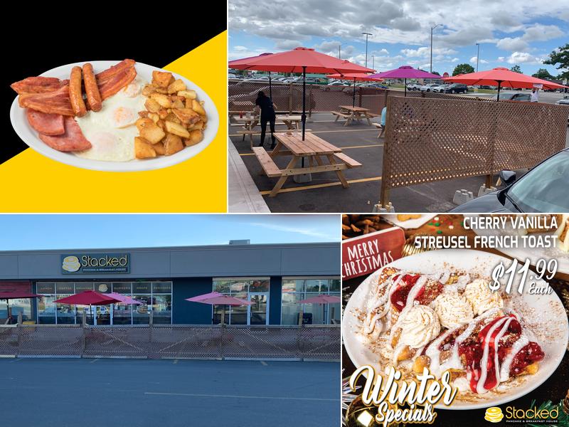 Stacked Pancake & Breakfast House Bolton