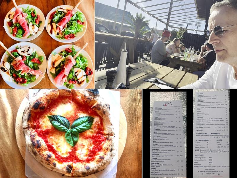 Luna Rossa 90 Av. de la Gare, Saint-Sauveur