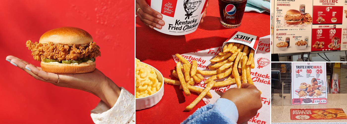 KFC Menu