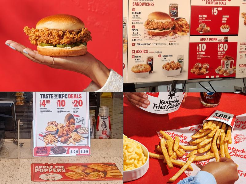 KFC Menu