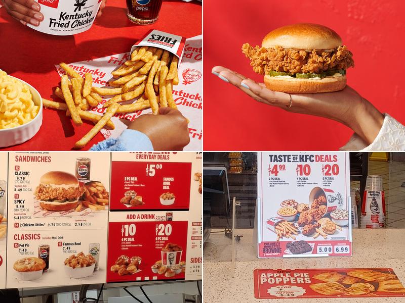KFC Menu