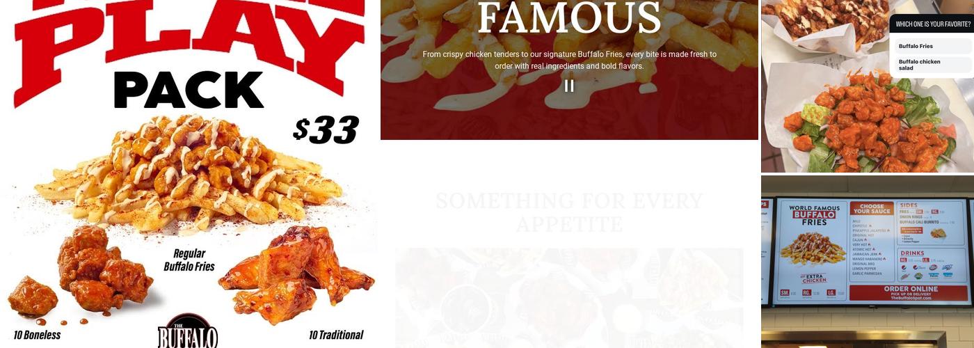 The Buffalo Spot - Phoenix (Bell Rd) Menu