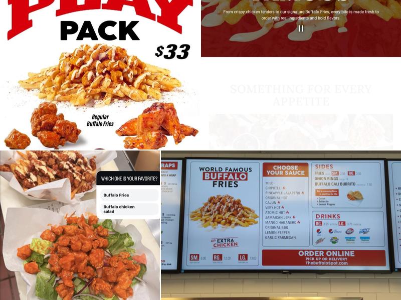 The Buffalo Spot - Phoenix (Bell Rd) Menu