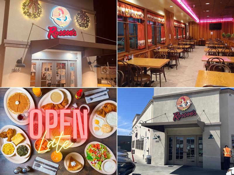 Roscoe's Chicken and Waffles