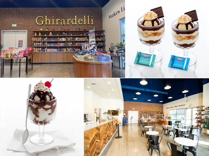 Ghirardelli Ice Cream & Chocolate Factory Outlet