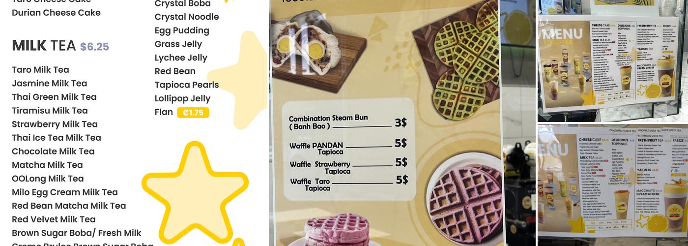 TOCOTEA.UNION CITY Menu