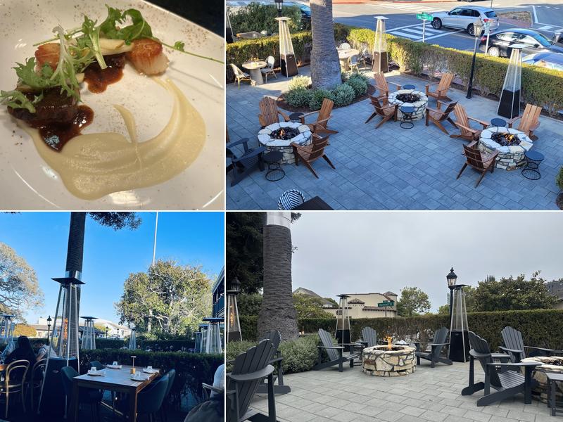 Stokes Adobe restaurant 500 Hartnell St, Monterey