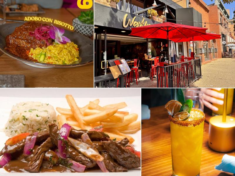 Warike Restobar 527 4th St, Santa Rosa