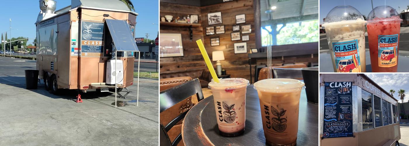 Clash Coffee Boba Lemonade