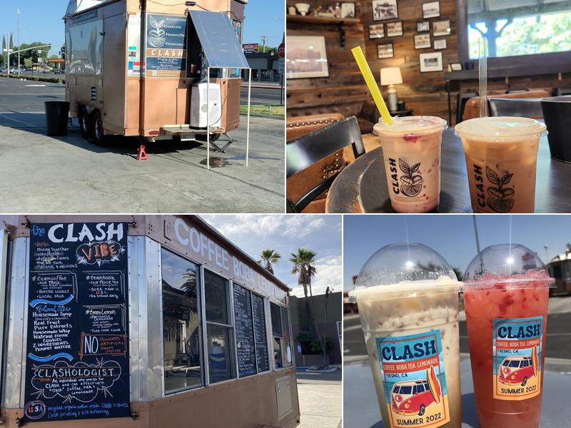 Clash Coffee Boba Lemonade