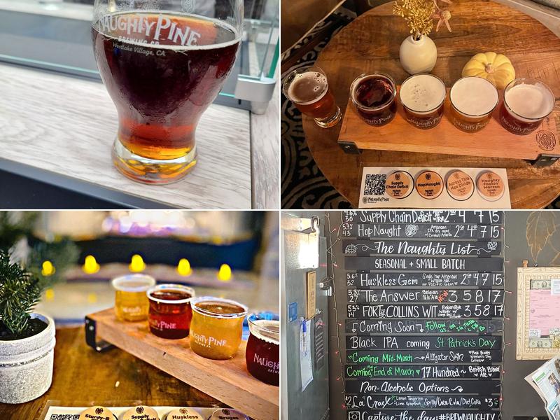 Naughty Pine Brewing Company 766 Lakefield Rd Suite A, Thousand Oaks